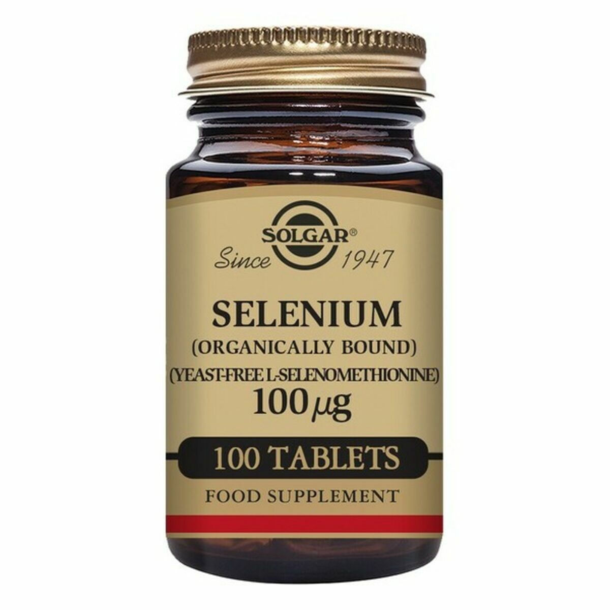 Sélénium Solgar 100 Unités